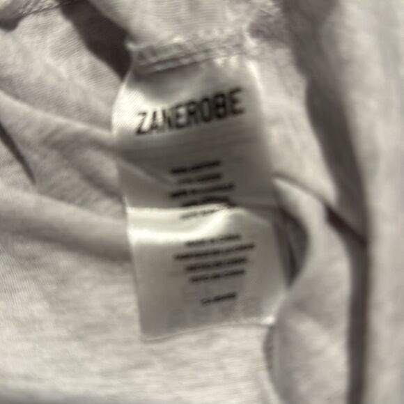 Zanerobe Gray Cotton Hoodie Size medium - Picture 4 of 4